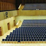 Sala koncertowa w Europejskim Centrum Muzyki Krzysztofa Pendereckiego