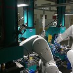 Projektowanie maszyn – „Gniazdo robotów”