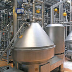 Instalacja do produkcji mleka w proszku (Fot. Danfoss Polska)