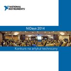 NIDays 2014 - konkurs; źródło: National Instruments