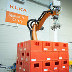 TMA Automation prowadzi testy w Zrobotyzowanym Centrum Aplikacyjnym KUKA w Tychach