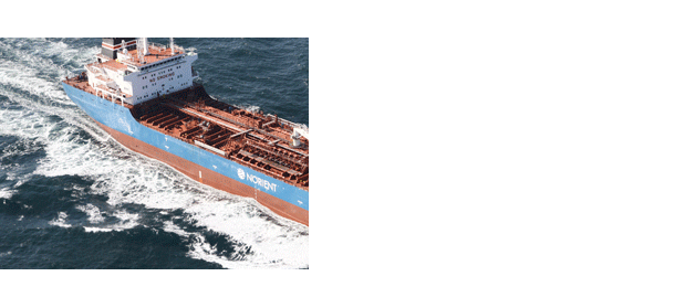 Przetwornice VLT na statku; źródło: Danfoss