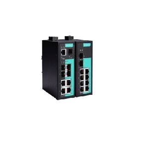 EDS-210A-1GSFP-1SFP - Przemysłowy switch z portami gigabitowymi (RJ45 oraz SFP)