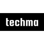 logotyp firmy MPL TECHMA przedstawiający napis "techma", który jest marką firmy
