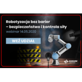 Robotyzacja bez barier – bezpieczeństwo i kontrola siły