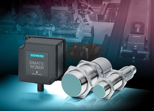Simatic RF200 RFID; źródło: Siemens