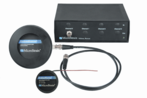 Fot. 1. EmbedSense firmy MicroStrain to czujnik, transceiver i system akwizycji danych