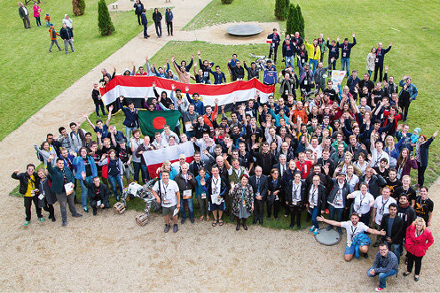 Uczestnicy ERC reprezentowali międzynarodowe środowisko (fot. PlanetPR)