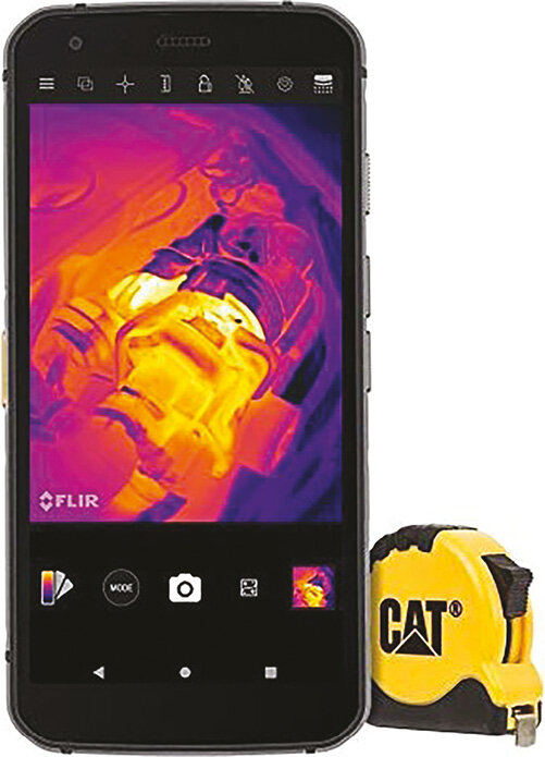 Caterpillar CAT S62 Pro – smartfon z wbudowaną kamerą termowizyjną