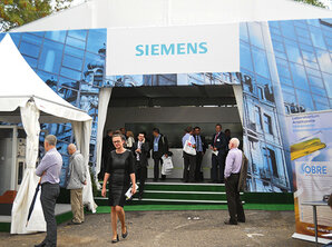 Pawilon firmy Siemens (fot. U.Chojnacka/J.Górska-Szkaradek)