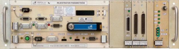 Fot. 13. Rejestrator ATM-RP4 prod. ATM PP
