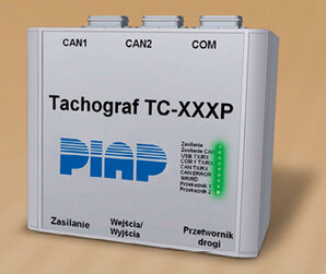 Fot. 17. Jednostka centralna tachografu PIAP TC-XXXP