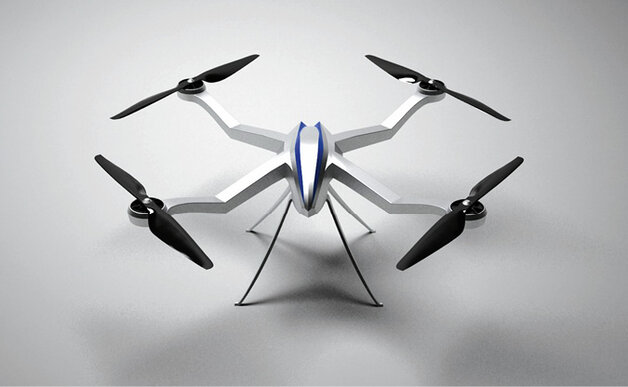 Przyszłość rynku dronów