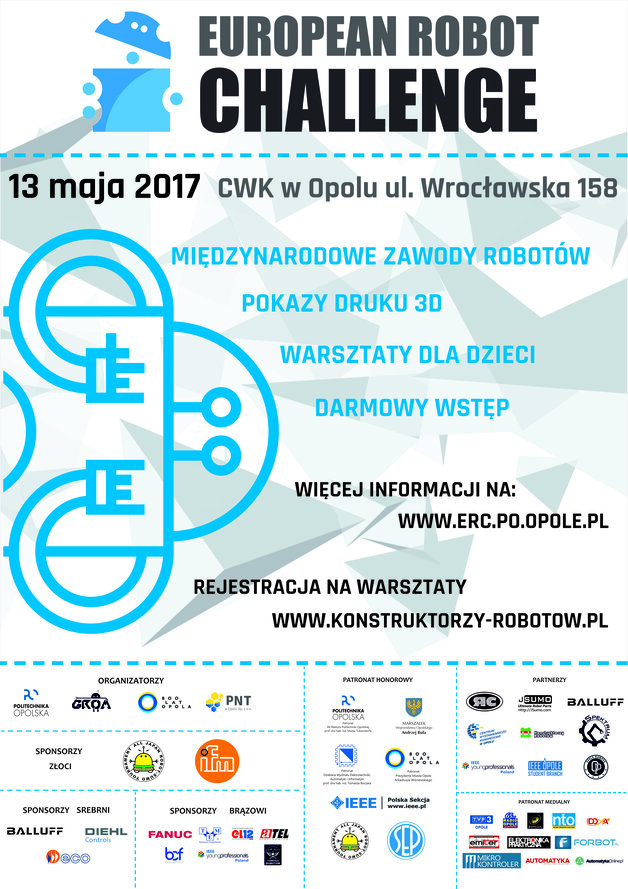European Robot Challenge Opole 2017