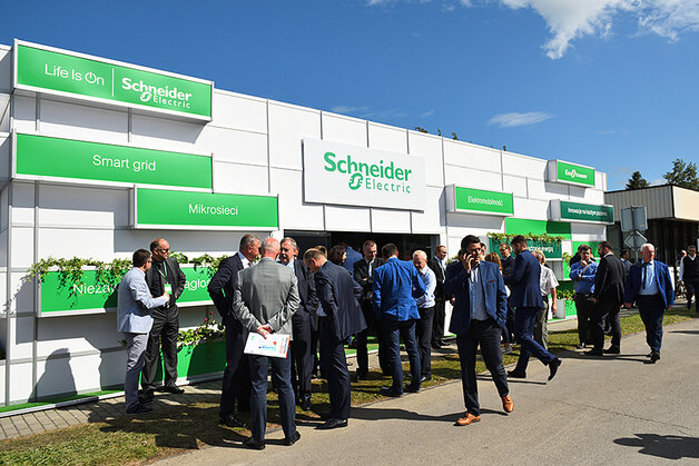 Schneider Electric na targach Energetab 2017