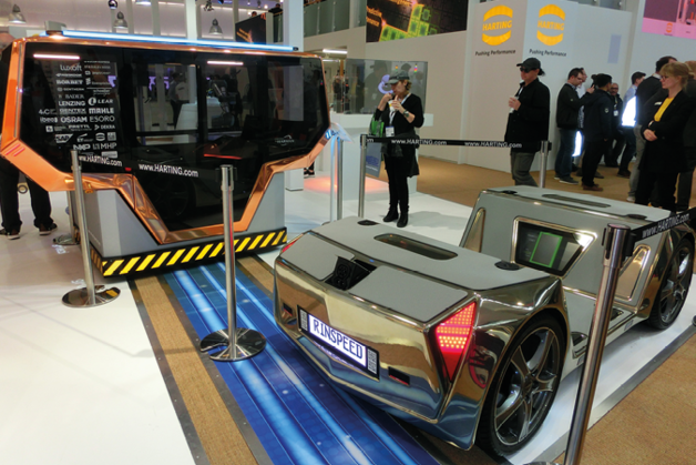 microSNAP – autonomiczny samochód elektryczny