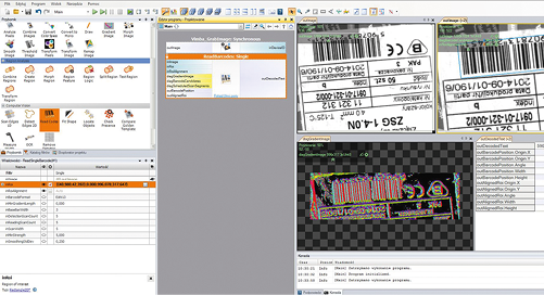 Zintegrowany hybrydowy system 2D i 3D końcowej kontroli pakowania – korelacja analizy barcode z mapą głębi warstwowo pakowanych detali