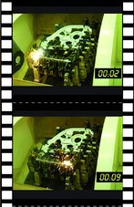 Zgrzewanie za pomocą systemu Smart Laser elementów drzwi modelu Lancia Delta