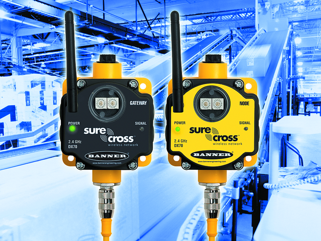 System komunikacji bezprzewdowej SureCross™ DX70