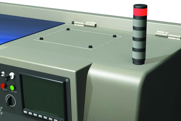 Wskaźniki TL50 EZ-LIGHT można instalować bezpośrednio na korpusach maszyn