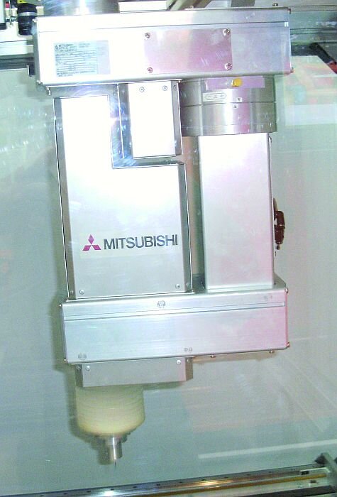 Fot. 6. Robot Mitsubishi serii MELFA - RH-3SQHR/3SDHR