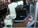 Roboty interaktywne do gier z gośćmi w kulki