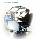 Konsola Robin Heart Shell 1