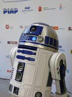 Robot R2-D2 w pełnej krasie