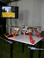 Quadrocopter skonstruowany w Przemysłowym Instytucie Automatyki PIAP z wykorzystaniem drukarki 3D