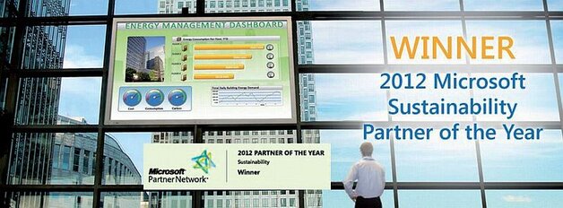 2012 Microsoft Sustainability Partner of the Year
