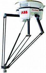 Robot FlexPicker firmy ABB - IRB 360 o udźwigu 8 kg