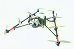 Multicopter [źródło DLR]