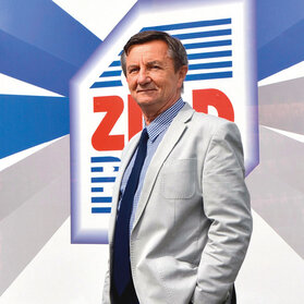 Ryszard Migdalski, dyrektor ds. targów i szkoleń oraz prokurent ZIAD Bielsko-Biała