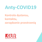Anty-COVID19 rozwiązanie do automatycznej kontroli dystansu i kontaktu