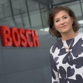 Krystyna Boczkowska, Prezes Zarządu Robert Bosch sp. z o.o. i reprezentantka Grupy Bosch w Polsce.