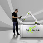 FANUC poszerza linię robotów współpracujących o nowe modele CRX 