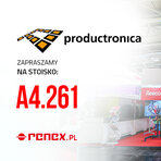 Grupa RENEX na targach Productronica 2023