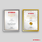 Grupa RENEX odznaczona Certyfikatem Złotej Jednostki Szkoleniowej YAMAHA