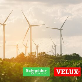 Grupa VELUX i Schneider Electric ogłaszają partnerstwo w pozyskiwaniu energii odnawialnej