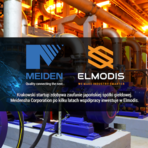 Japońska korporacja Meidensha inwestuje w Krakowski Elmodis