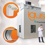 Laboratorium cleanroom firmy igus dla komponentów Klasy 1 ISO 