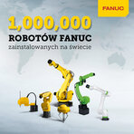 Milionowy robot dostarczony przez firmę Fanuc