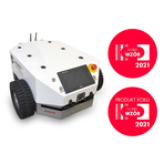 MOBOT TRANSPORTER U1 – robot mobilny WObit z nagrodą Dobry Wzór 2021 oraz Produkt Roku 2021