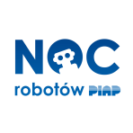 II Noc Robotów PIAP logo