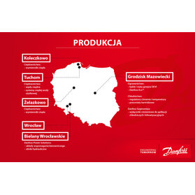 Nowe inwestycje Danfoss w Polsce