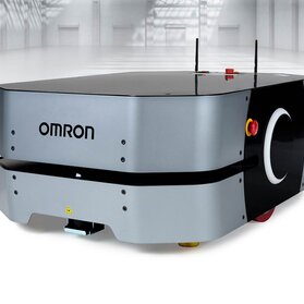 OMRON wprowadza na rynek mobilnego robota LD-250