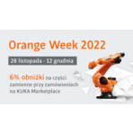 Orange Week 2022. Kupuj części zamienne taniej o 6% na KUKA Marketplace