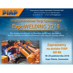 Propozycja Instytutu PIAP na ExpoWELDING 2016