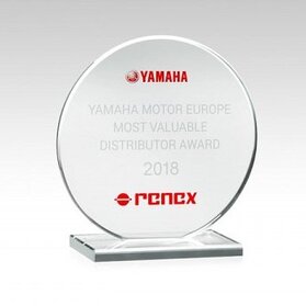RENEX dystrybutorem roku firmy YAMAHA w Europie