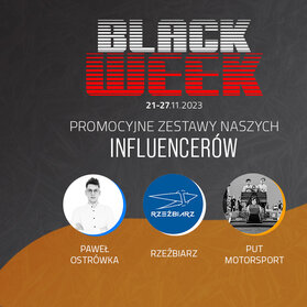 RENEX świętuje Black Week prezentując specjalne zestawy promocyjne przygotowane przez influencerów